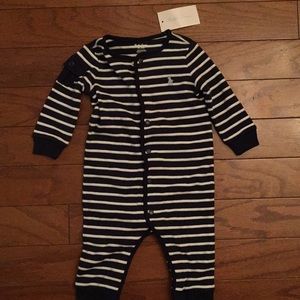 Ralph Lauren New With Tags Onesie